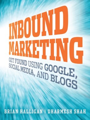 cover image of Inbound Marketing